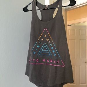 Thirty Seconds to Mars racerback tank